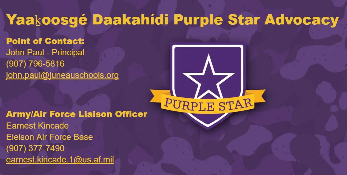 Purple Star School